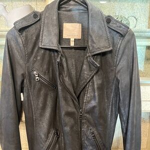 Leather Coat